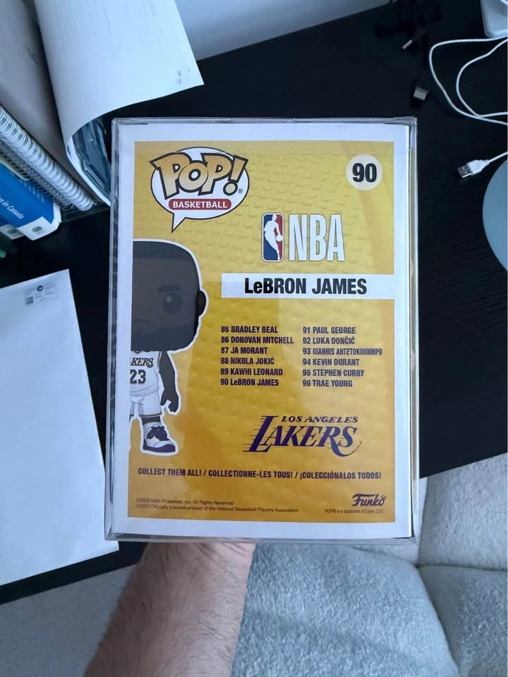 Funko Pop Lebron James Lakers - photo 2