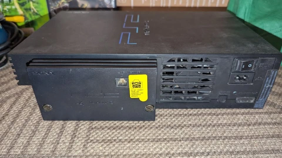 Sony Playstation 2 Fat with Ethernet & HDD Adapter - photo 2