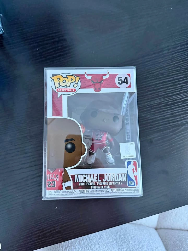 Funko Pop Michael Jordan