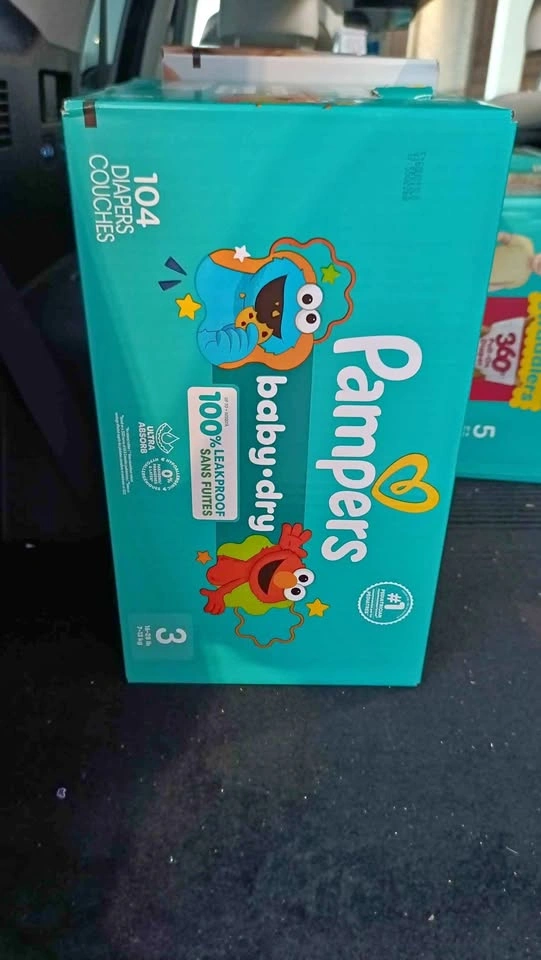 Pampers diapers $22 a box!!