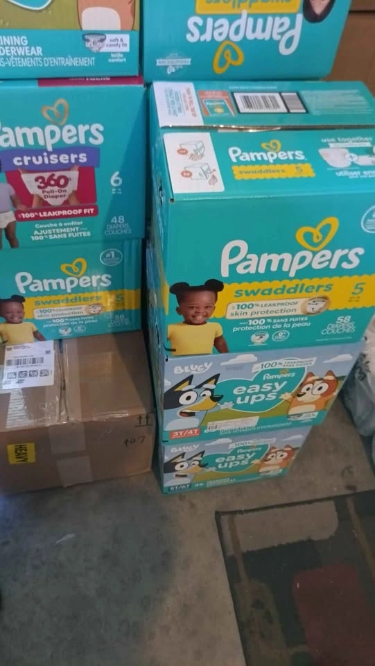 Pampers diapers $22 a box!! - photo 2