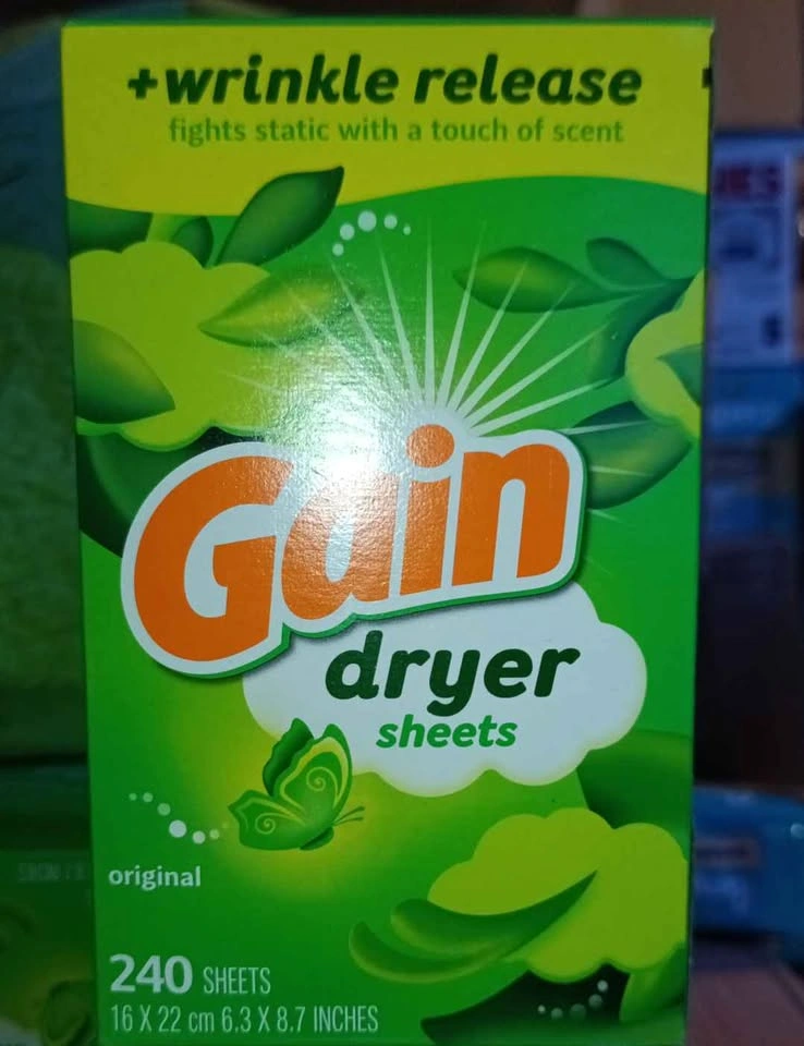 Big Box Gain Dryer sheets $6 - photo 5