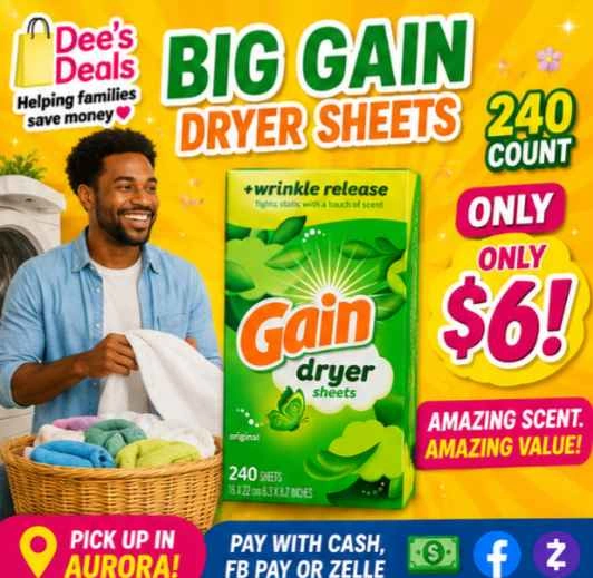 3 BIG GAIN only $20 - photo 3