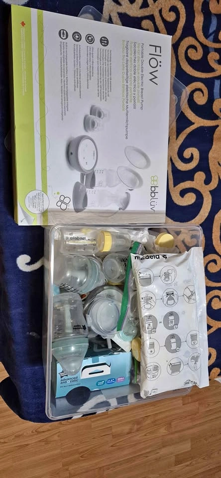 Newborn essentials box