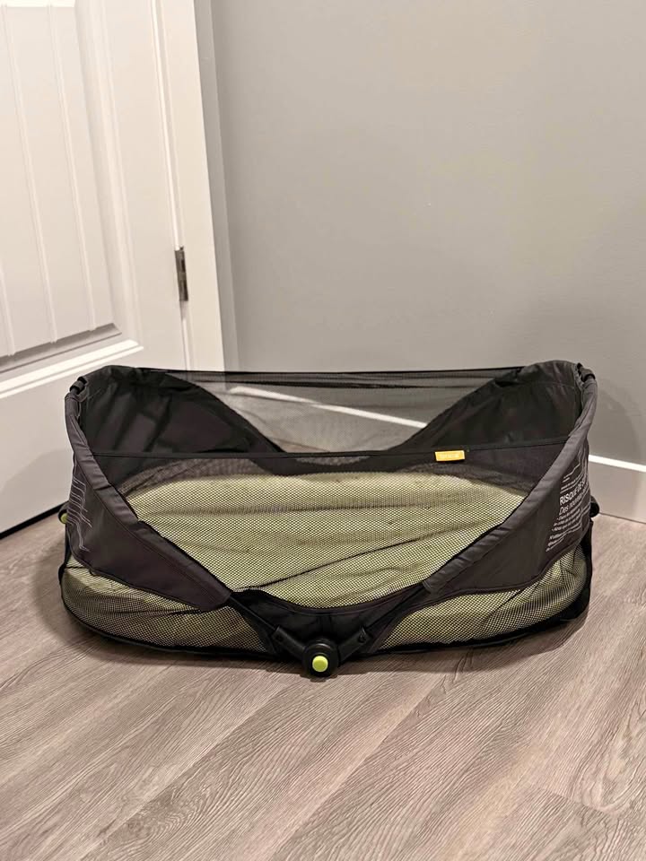 Brica Fold and Go Travel Bassinet