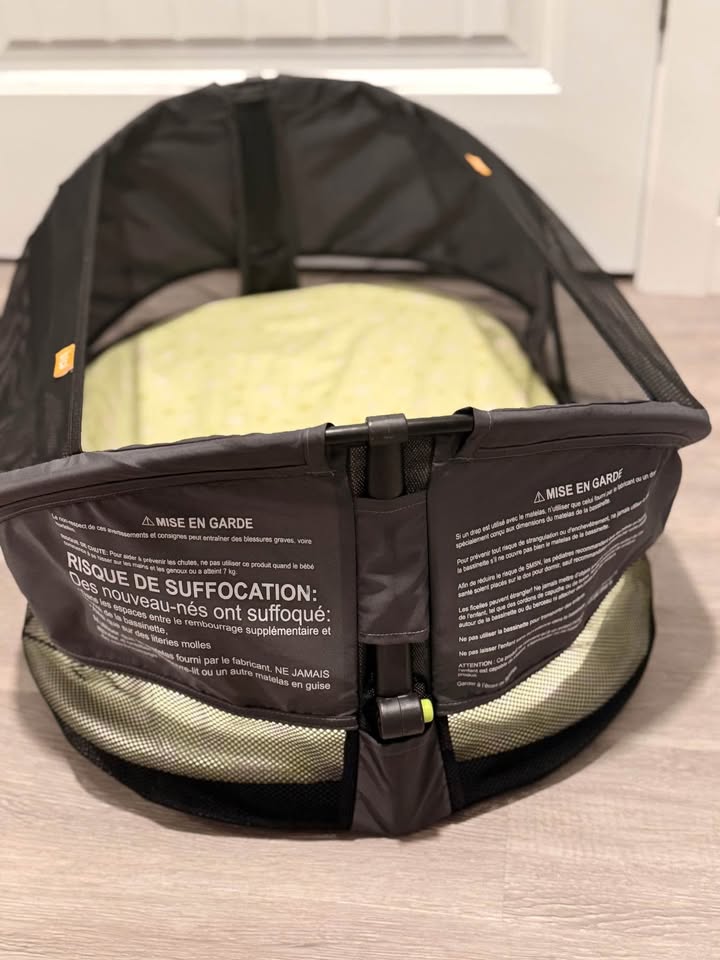 Brica Fold and Go Travel Bassinet - photo 4