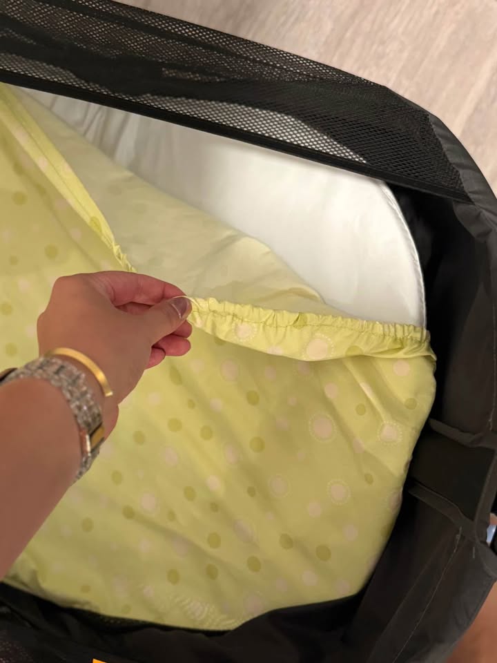 Brica Fold and Go Travel Bassinet - photo 5