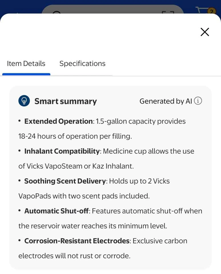 Vicks Vaporizer Bundle - photo 2
