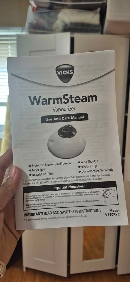 Vicks Vaporizer Bundle - photo 5