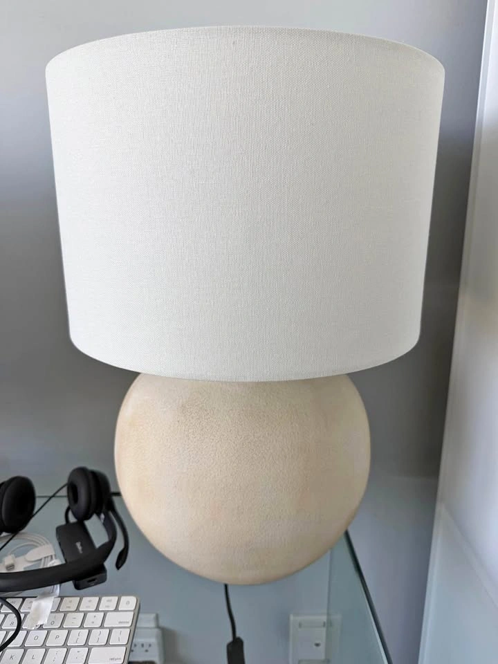 Ceramic lamp