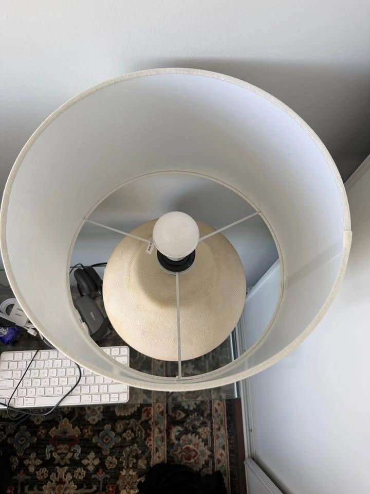 Ceramic lamp - photo 2