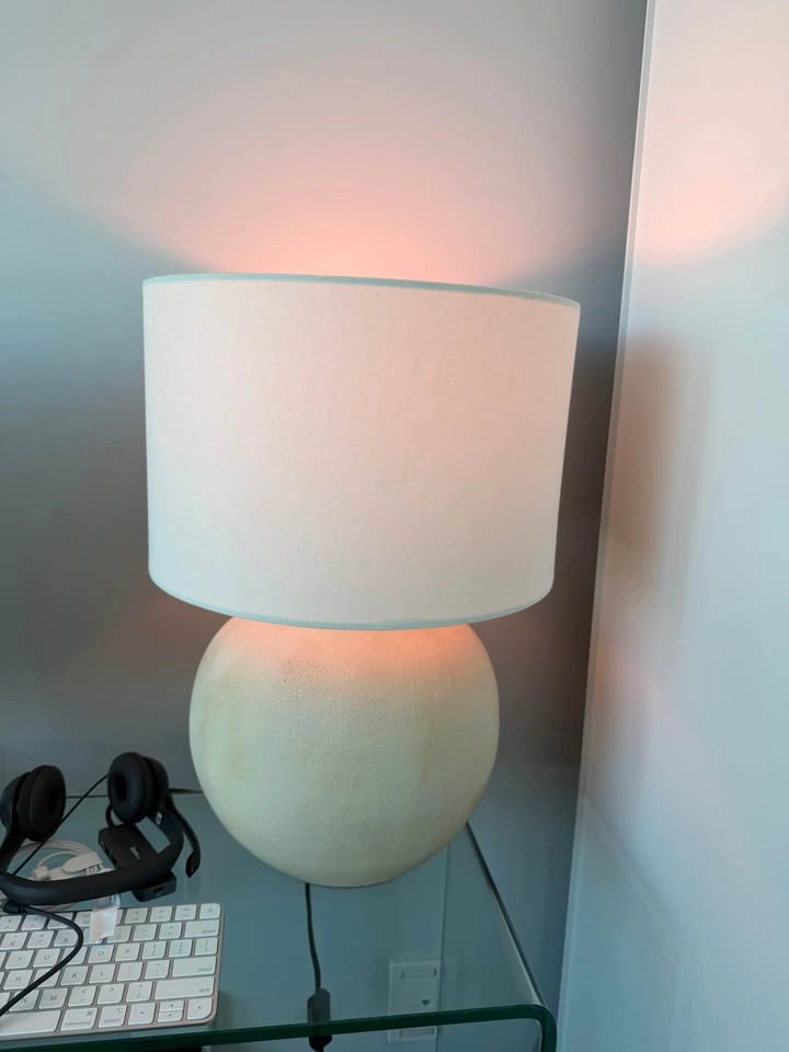 Ceramic lamp - photo 3