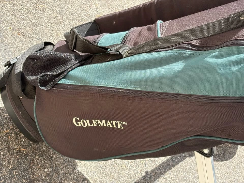 Complete Adult Golf Starter Set – Knight Pull Cart, Bag & Clubs. - photo 3
