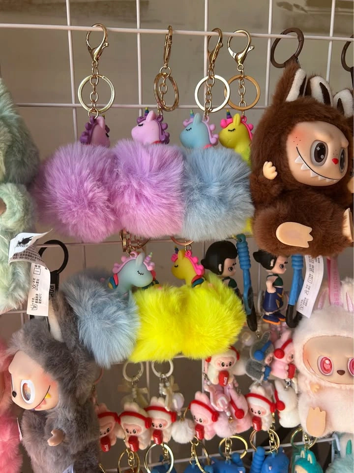 Cute Plush Keychains & Bag Charms - photo 2