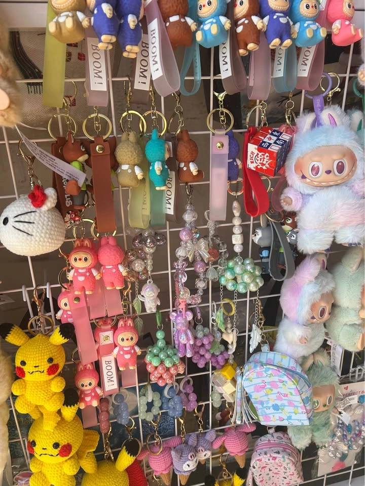 Cute Plush Keychains & Bag Charms - photo 5
