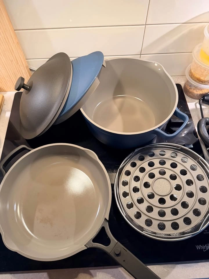 Our Place Always Pan (Grey) & Perfect Pot (Blue) Set - photo 2