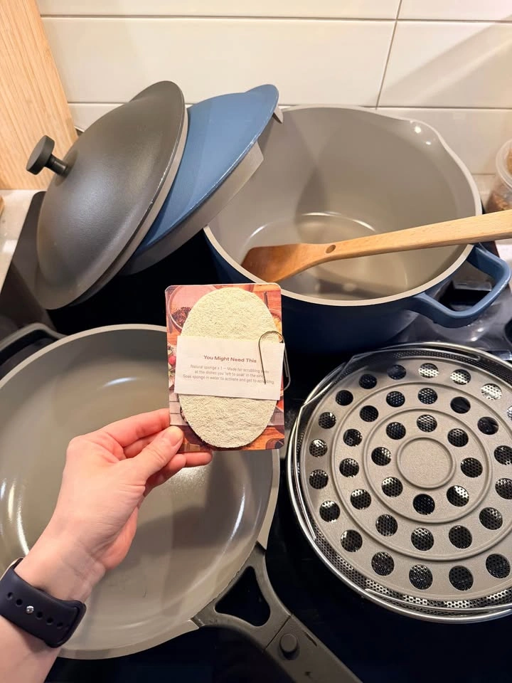 Our Place Always Pan (Grey) & Perfect Pot (Blue) Set - photo 3