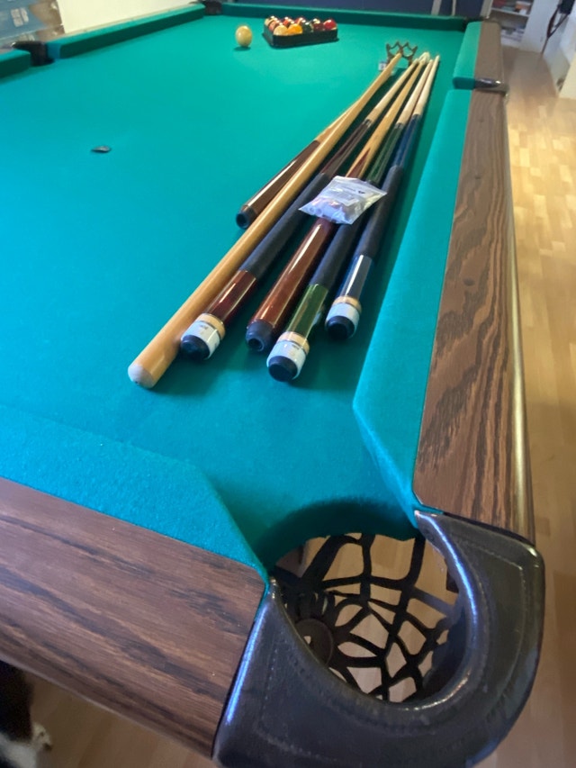 8'x4' Pool Table with 2" Slate - photo 3