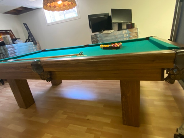 8'x4' Pool Table with 2" Slate - photo 5