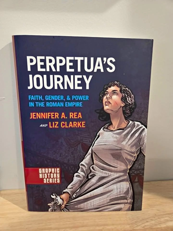 Perpetua's Journey (Graphic Novel)