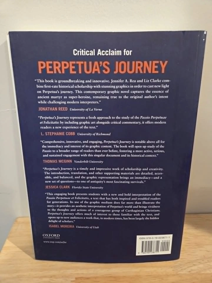 Perpetua's Journey (Graphic Novel) - photo 2