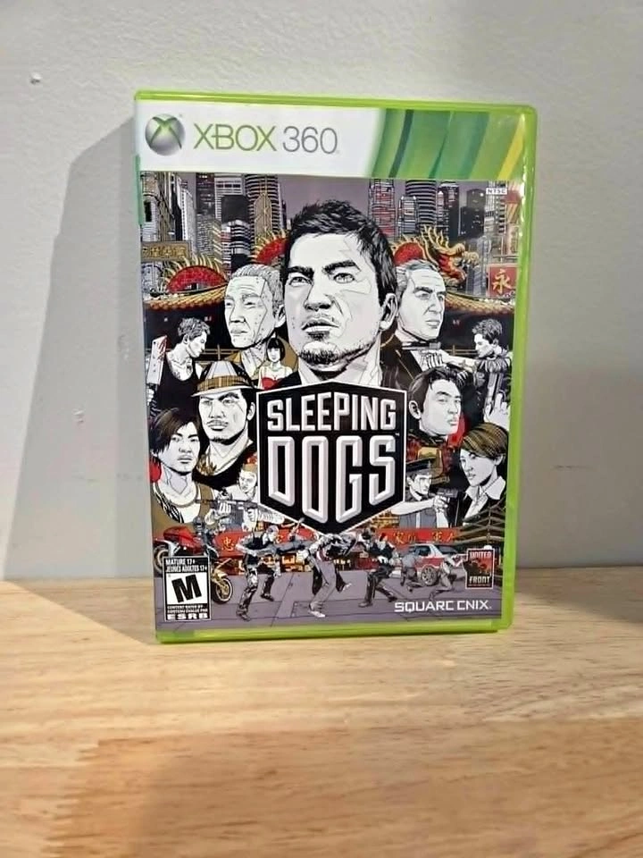 Sleeping Dogs (Xbox-360)