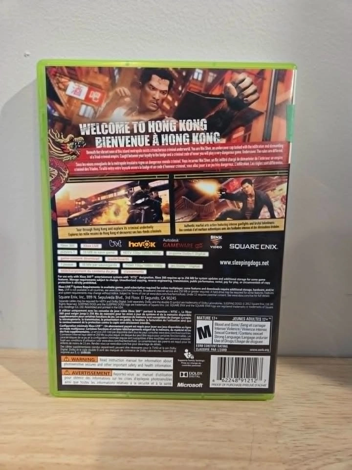 Sleeping Dogs (Xbox-360) - photo 2