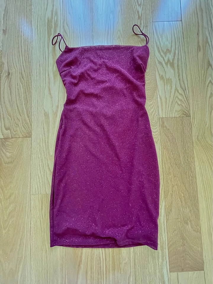 MISTYROSE Open Back Mini Dress - Red