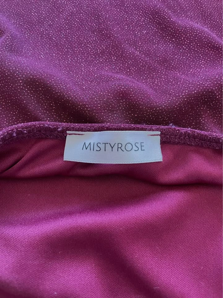 MISTYROSE Open Back Mini Dress - Red - photo 3