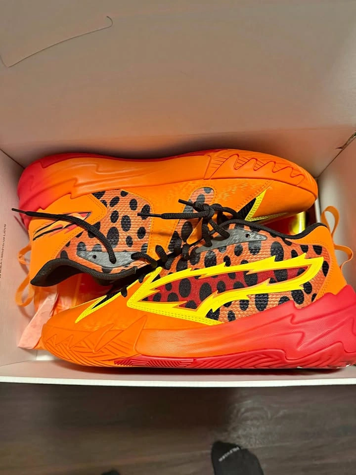 Brand New PumaxCheetos