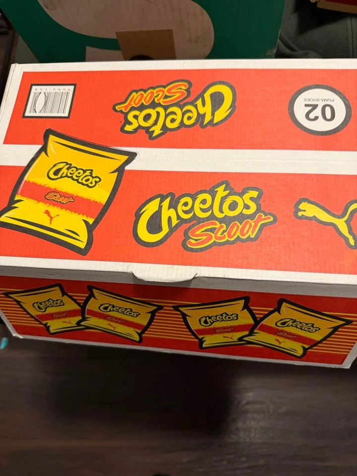 Brand New PumaxCheetos - photo 3