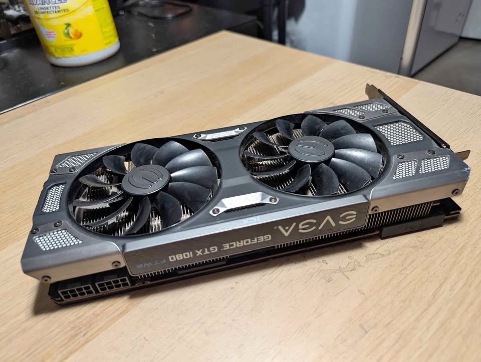 EVGA GeForce GTX 1080 FTW2 Graphics Card
