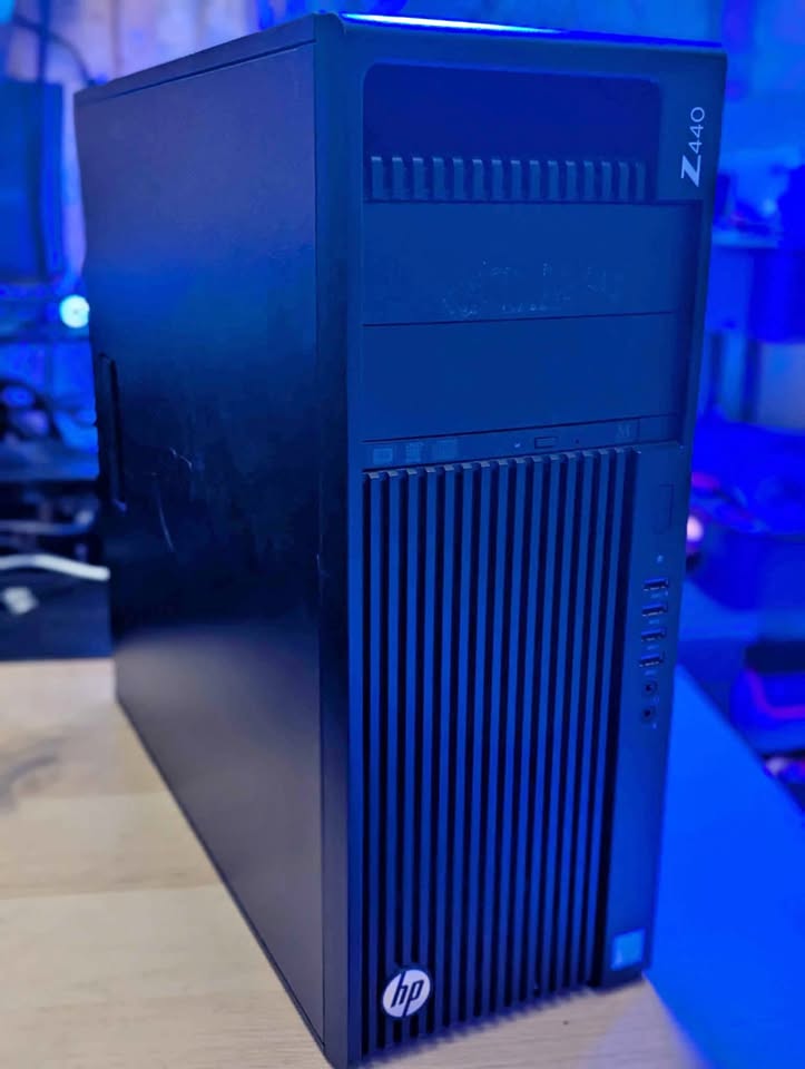 Gaming PC | Xeon E5-1620 v4 + 64GB DDR4 + GTX 1060 6GB