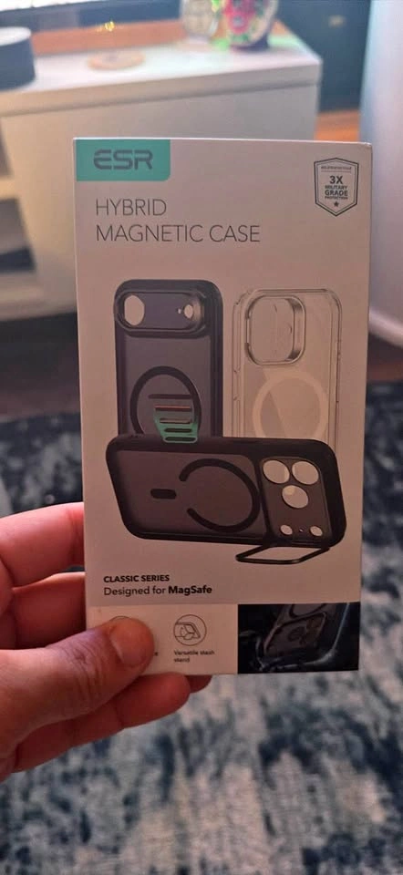 ESR Brand new iPhone 17 pro max case with stand