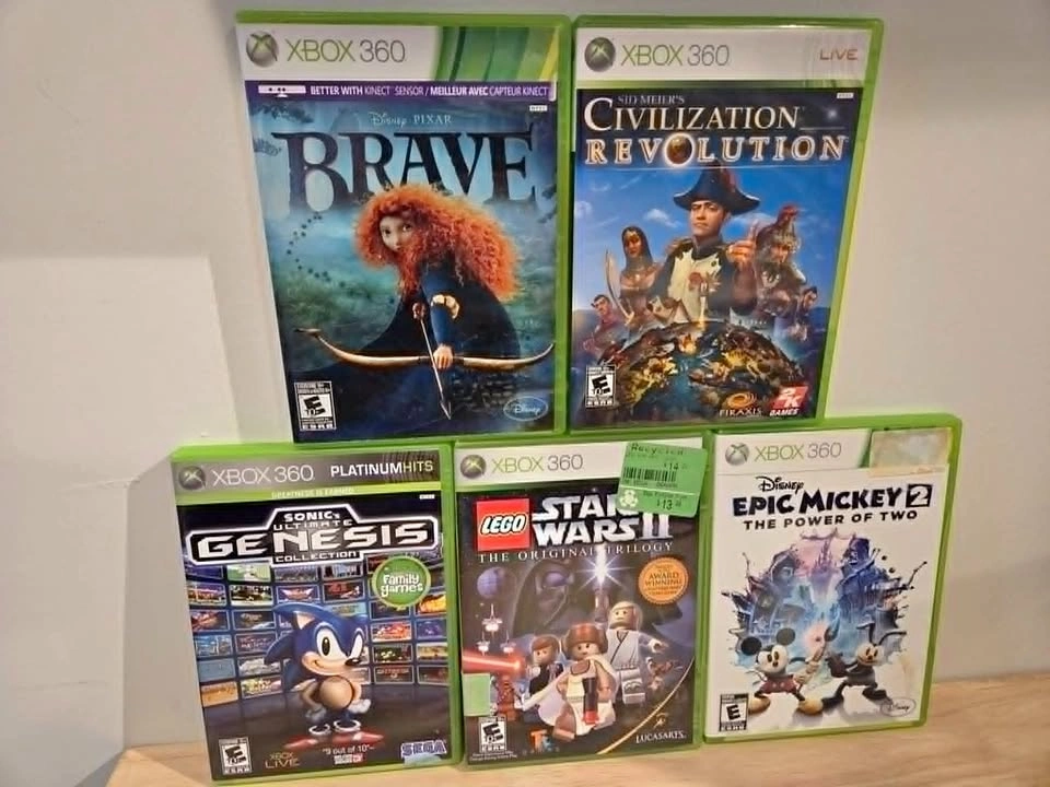Xbox-360 Game Lot