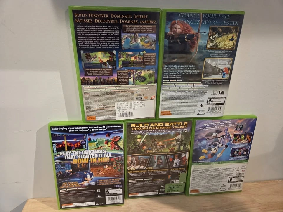 Xbox-360 Game Lot - photo 2