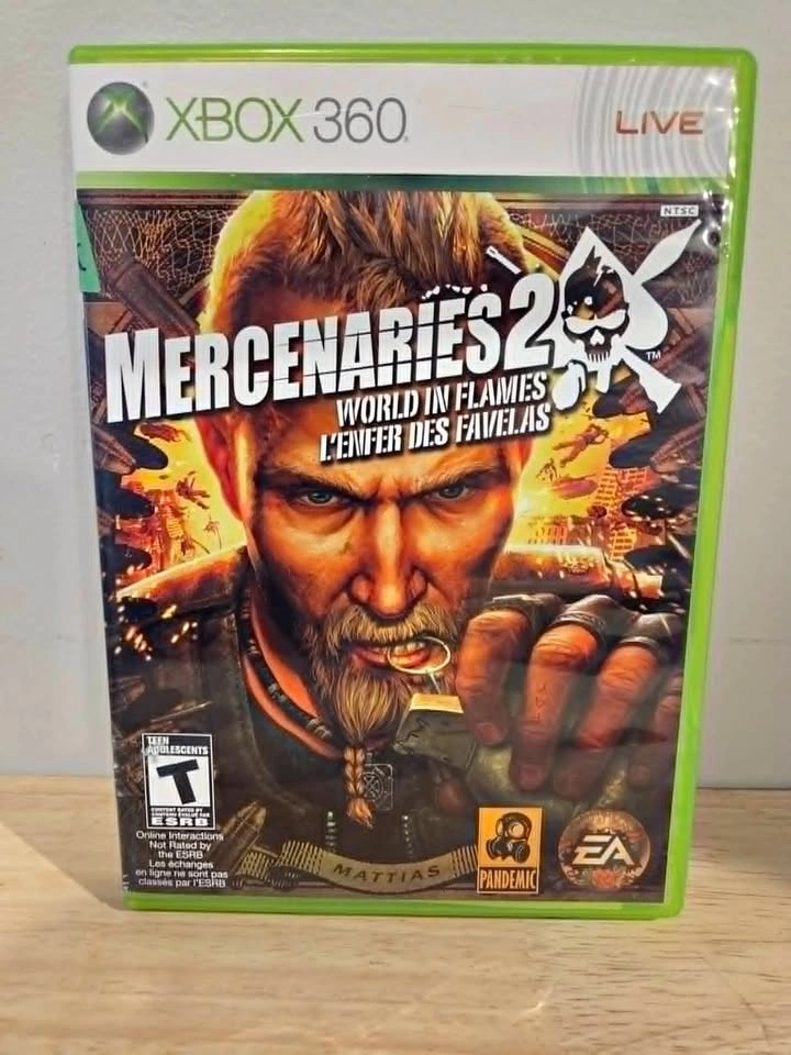 Xbox 360 - Mercenaries 2: World in Flames