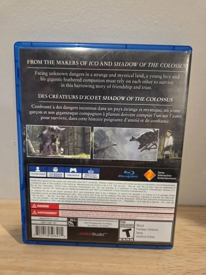 The Last Guardian - PS4 - photo 2