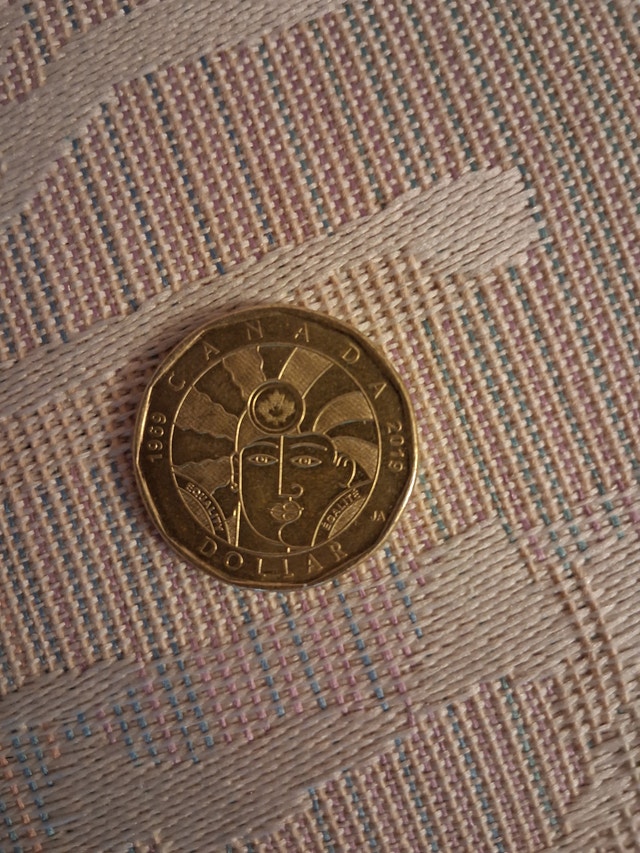 2019 Canada Equality Commemorative $1 Loonie Coin