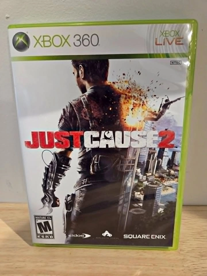 Just Cause 2 - Xbox-360