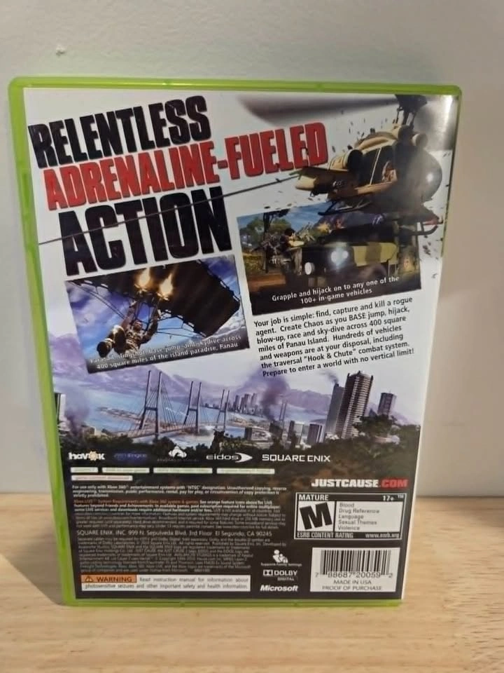 Just Cause 2 - Xbox-360 - photo 2
