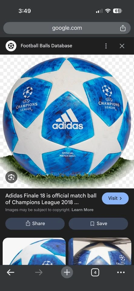 Size 5 Champion League PRO Soccer Ball - photo 3
