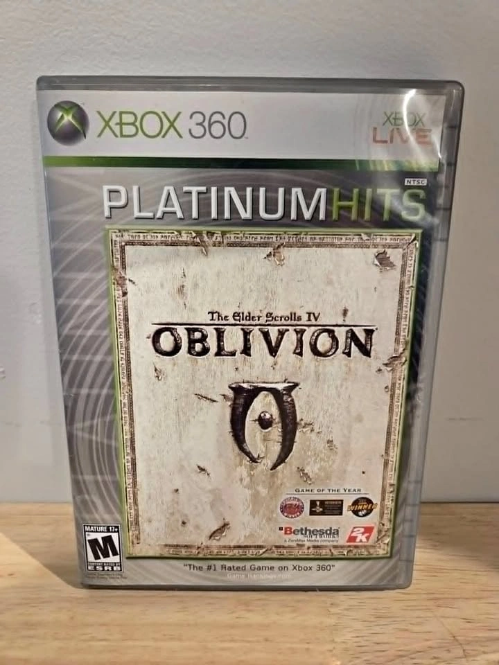 The Elder Scrolls: Oblivion - Xbox-360
