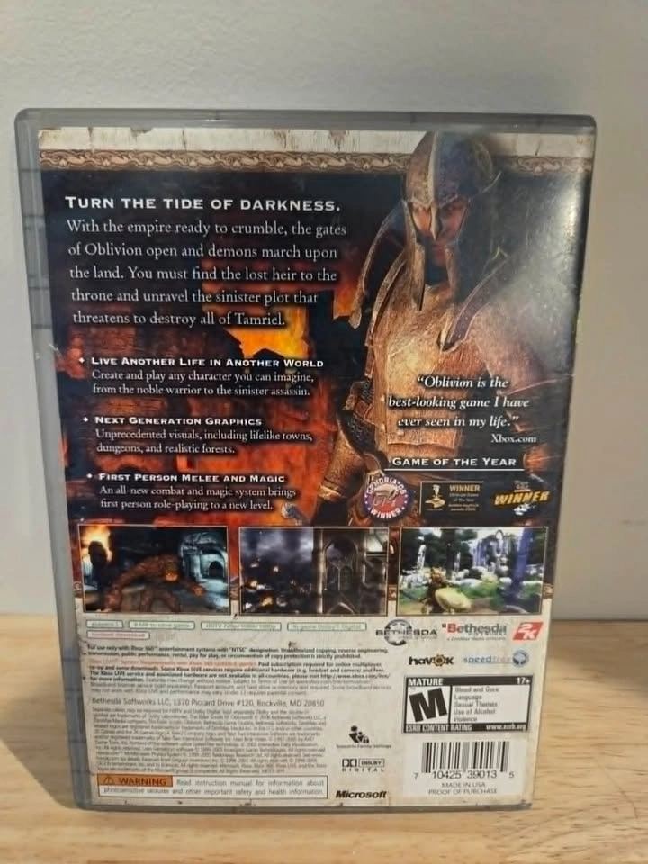 The Elder Scrolls: Oblivion - Xbox-360 - photo 2