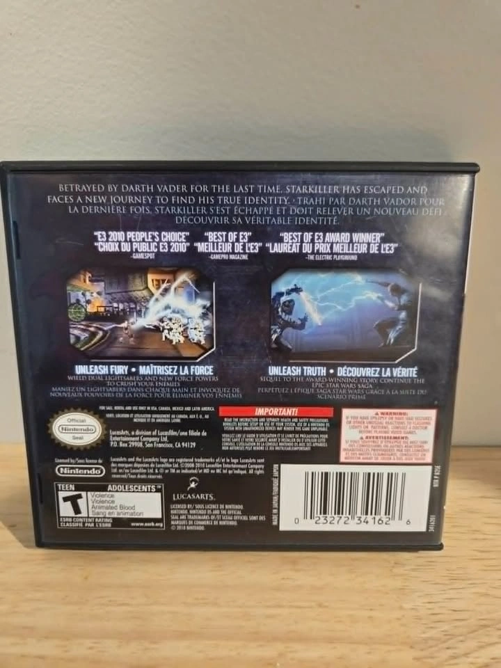 Star Wars: The Force Unleashed II - Nintendo DS - photo 2