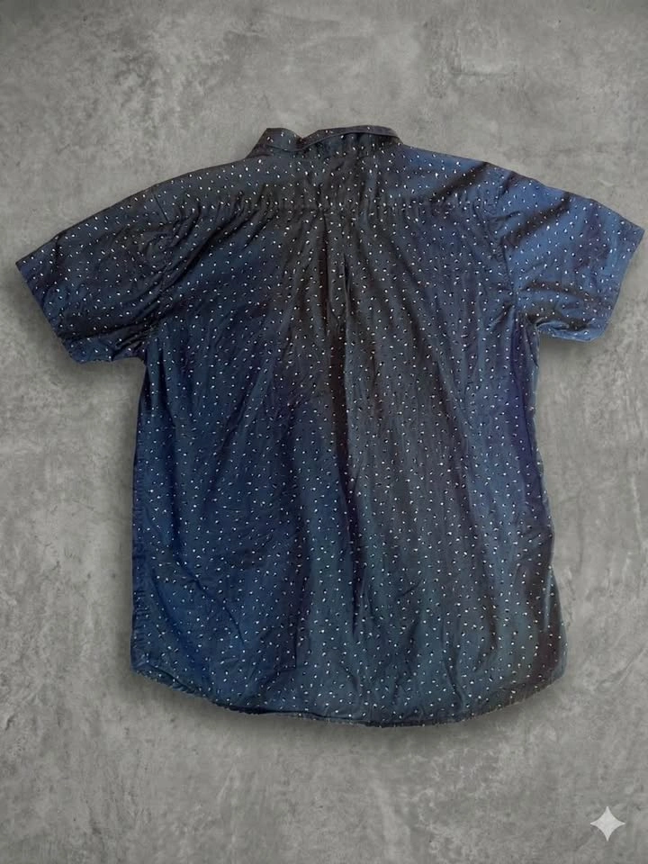 RVCA XXL Slim Fit Short Sleeve Button Up Shirt - photo 2