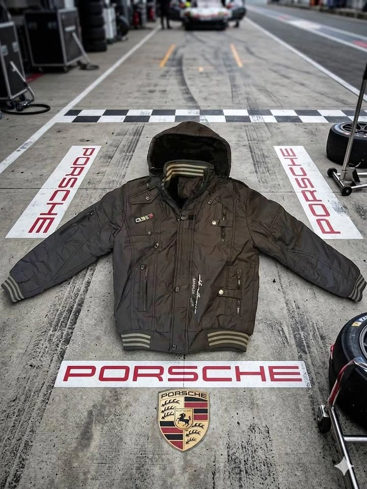 Porsche Design Hooded Winter Jacket