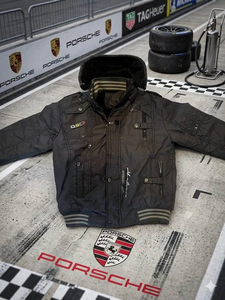 Porsche Design Hooded Winter Jacket - photo 2