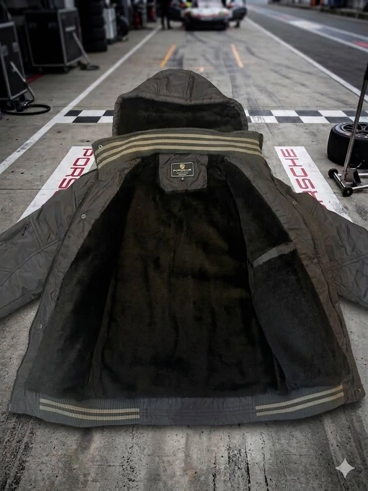 Porsche Design Hooded Winter Jacket - photo 3