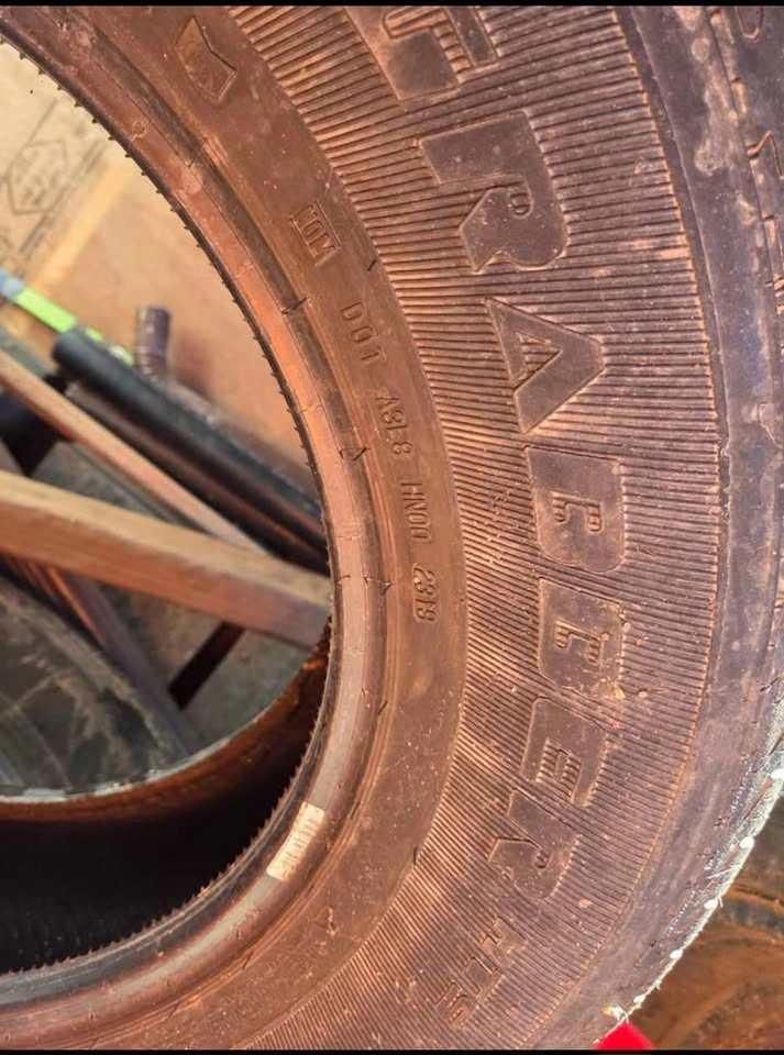 General Grabber 255/70 R17 Tires - photo 3